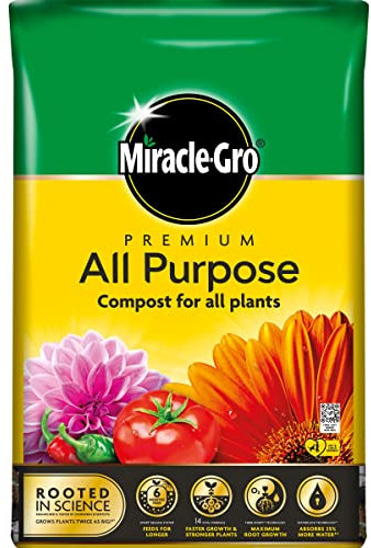 20L All Purpose Compost, Peat Free, Multi Purpose Fertilisers, Gardening Soils for Outdoor and Indoor Planting, Small to Large Plants