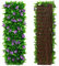Tacery Artificial Ivy Fence Screening, Privacy Hedge Screen, Expanding Ivy Trellis for Garden, Balcony, Outdoor, Panels