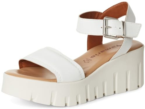 Tamaris 28712/42 White Leather Größe EU 39