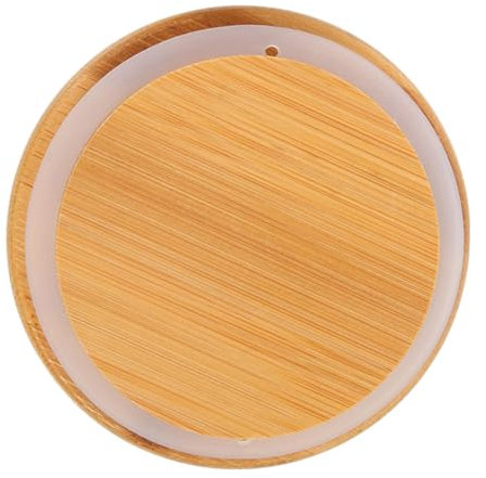 COLLBATH Coperchio Per Caraffa in Vetro Con Anello in Silicone Sigillante Sostituzione Per Brocca d Acqua Domestica Copertura Pratica e Resistente Per Tè Design Leggero e Facile Da Installa