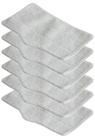 Ångdammsugare, Moppduk, Rengöringsdynor, Kompatibel Med Xiaomi, Kompatibel Med Deerma, ZQ600 ZQ610 Handhållen Rengöringsmopp, Reservtillbehör(6pcs)