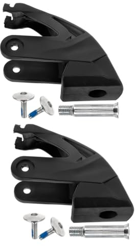 Alipis 2 Piezas Tope De Freno para Patines De Ruedas Suministros para Patines En Línea Frenos Prácticos para Superficie Amplia Fácil Instalación Uso Seguro Adecuado para Patinadores En Pi