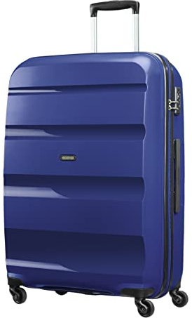 American Tourister Bon Air - Spinner S, Handgepäck, 55 cm, 31.5 L, Blau (Midnight Navy)