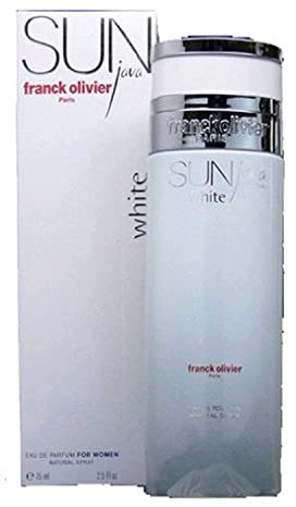 Sun Java White by Franck Olivier for Women - 2.5 oz EDP Spray