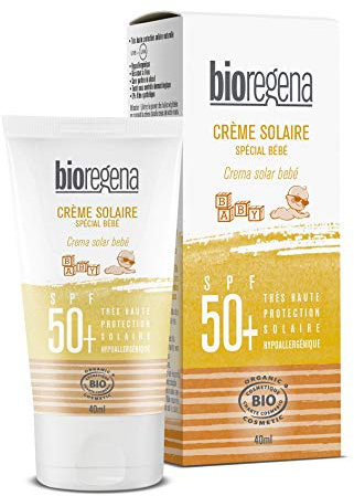 Bioregena Crème Solaire Bébé SPF50+ 40ml