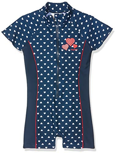 Playshoes Traje de baño Unisex de una Pieza con protección UV para niños, Novio, 86 cm