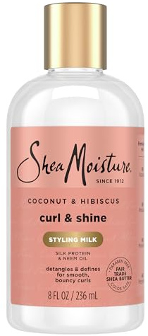 Coconut Hibiscus Curl Style Milk by Shea Moisture for Unisex - 8 oz Cream