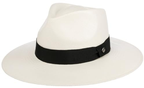 Lierys Montagon Chapeau Traveller Panama Protection UV 50+ Unisexe Printemps Ete