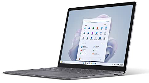 Microsoft Surface Laptop 5 - 13.5 Inch 2-in-1 Tablet PC - (Intel Core i5-1235U, 8GB RAM, 256GB SSD, Windows 11 Home) - Platinum