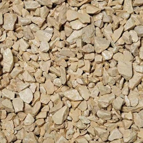 Elixir Gardens Decorative Coloured Cotswold Gravel Chippings Stones Pebbles Cobbles Paddlestones Aggregate Various Sizes 1kg-1000kg | (1kg, Cotswold 10-20mm)