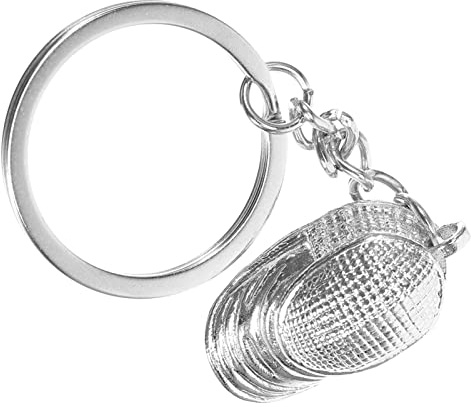BESPORTBLE Porte-clés Escrime Bijoux Écrimeur Sac À Dos Pendentif Souvenir Pour Les Amateurs D'escrime Cadeau Pour Escrime Style Argent A