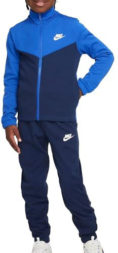 Nike Sportswear Trainingsanzug Für Ältere Kinder, Blau – Marineblau, FD3067-480, L