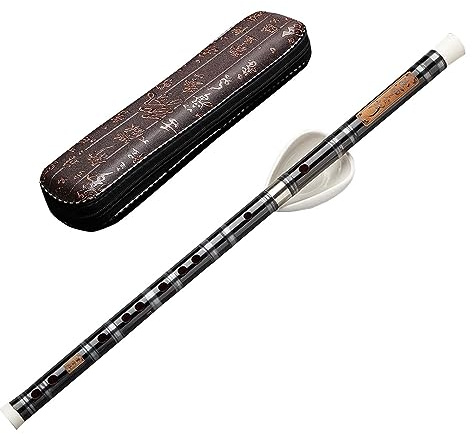 SciAza flute a bec flute enfant flute irlandaiseFifre ancien fait main à deux sections et à insert unique avec cinq tons d'instruments à vent(Color:F)