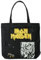 Grupo Erik Cotton Tote Bag - Iron Maiden Merchandise | Cotton Shopping Bag, 16.5x15.7 inches - 42x40 cm Canvas Bag, Cotton Bag | Iron Maiden Gifts