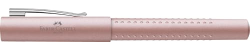 FABER-CASTELL 140808 - Füller Grip 2011, Federbreite M, pale rose, 1 Stück