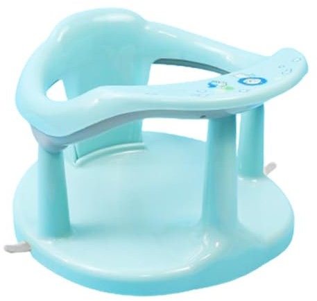 Baby-Badesitz – rutschfester Baby-Badestuhl | Tragbarer -Badesitz für Babys | Sit-Up-Badesitz für Babys | Baby-Badesitz für jungenn und Mädchen im Alter von 6–18 Monaten