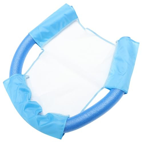 VICASKY Schwimmstuhlnetz Aus Epe-Material Für Pool Installieren Mit Schwimmstange Praktisch Und Langlebig Für Poolpartys Und Wasservergnügen