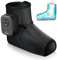 Comfytemp Cordless Foot Massager for Pain and Circulation, Feet Air Compression Massage with Heat for Plantar Heel Pain, Foot Warmer with Deep Kneading Massager for Ankle, Heel, Sole, Arch (1 Pack)