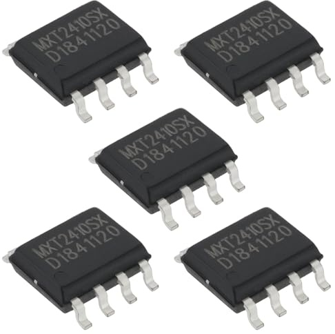 OTOTEC 5 Circuito Integrado IC MXT2410SX MXT2410 SOP-8 Paquete de Chips Integrados para Aire Acondicionado Refrigerador Lavadora Color Negro