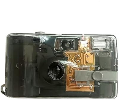 ECN2 - Fotocamera a pellicola vintage a colori con 8-36 fogli con pellicola manuale da usare una volta per scattare foto, strumento per catturare momenti memorabili