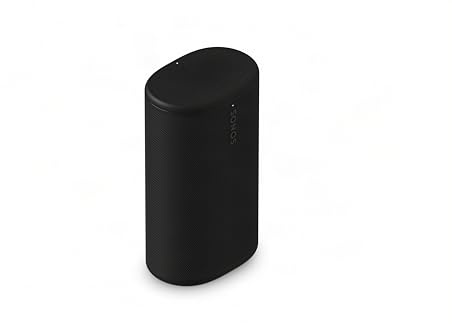 Sonos Introducing Play | Powerful, portable, and ready for anything, Play delivers big stereo sound and all-day battery life wherever you go. (Black)