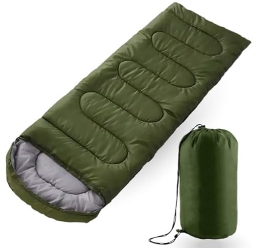 SMHLINE sovsäck utomhus mumie sovsäck camping vinter sovsäckar filt sovsäck lätt bärbar för camping vandring backpacking 3–4 årstider