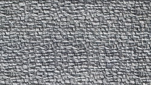 58250 - AÚN - muro de piedra [importado de Alemania]