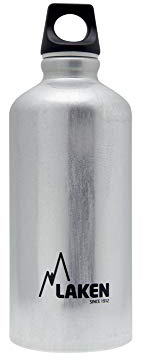 Classic Aluminium 0,6l silber, BPA frei