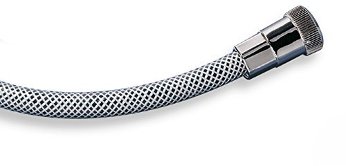 TATAY Flexible de Douche renforcé, Plastique et ABS, chromé, 2.5 x 2.5 x 150 cm