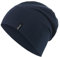 Sterntaler OCS Beanie uni - Lässige Slouch Beanie Mütze aus Singlejersey (Bio) - weiche Unisex Kopfbedeckung, variabel tragbar - Baby und Kinder Übergangsmütze - marine, Größe 49