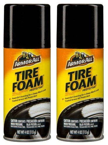 4OZ Foam Tire Cleaner - 2 Pack