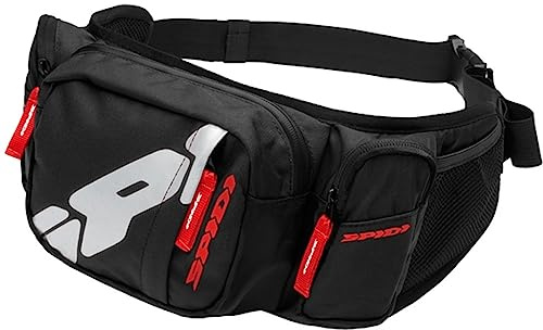 SPIDI 3.0 Gürteltasche, schwarz/weiß, 3 ltr.