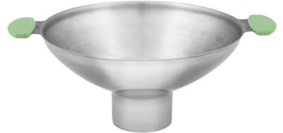 Dr. Oetker 3241 Einmachtrichter, Edelstahl, grau, 12,5 x 6,5 x 3,8 cm