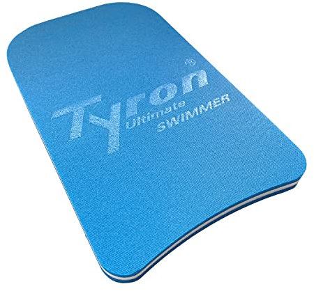 Tyron Schwimmbrett (groß) | Schwimmbrett | Kickboard | Schwimmhilfe für das Schwimmtraining