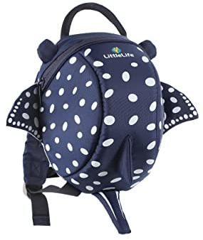 LittleLife Animal Kleinkindrucksack mit Sicherheitsleine, Stachelrochen