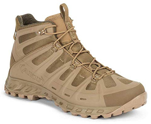 Aku Selvatica Tactical Mid GTX - Mocassino, Coyote,