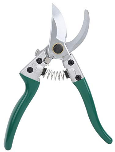 Tijeras de podar, cortasetos manuales a prueba de óxido, cortador de ramas de árboles bonsái, cortador de ramas de árboles frutales, corte de madera de boj para recortar bordes, jardinería