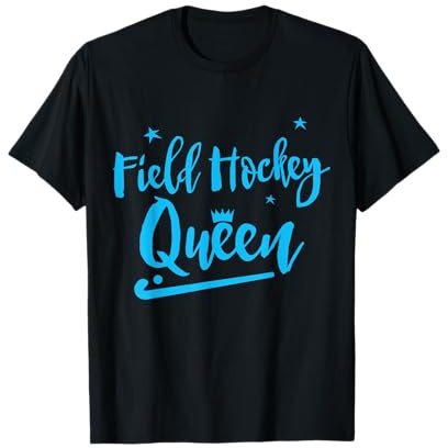 Campo Hockey Queen - Lindo regalo de hockey de campo para niñas Camiseta