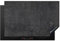 MuchoWow Herdabdeckplatte Ceranfeld Spritzschutz Küche Beton - Schwarz - Grau - Rustikal - Industriell 80x52 cm Induktionsherd Abdeckung Induktionskochfeld Ceranfeldabdeckung