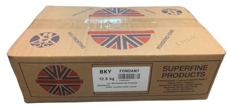 Superfine 12.5kg Beekeeping Fondant Block Bakers Fondant - Beekeeping Supplies UK Ltd - Bee Feed/Food + MBK