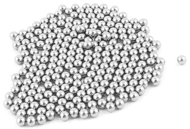 A ABSOPRO Rodamientos de Bolas de Acero para Bicicleta de 6mm de Diámetro (Set de 210)