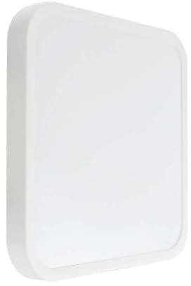 V-TAC Plafoniera LED Quadrata 18W con Telecomando e Sensore di Movimento a Microonde Colore Bianco 4000K IP44