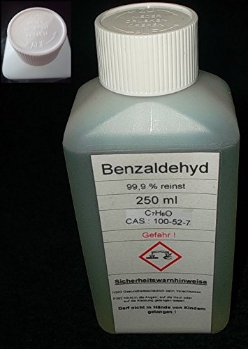 250 ml bensaldehyd bensaldehyd 99,9 % bitter mandel aroma