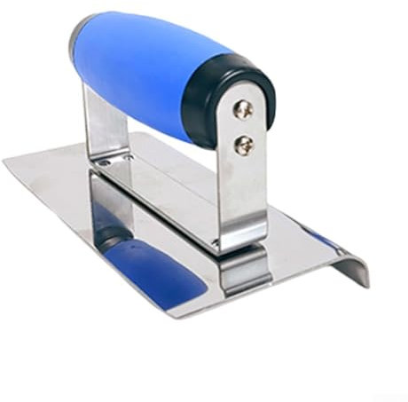 Oniissy 1pc Plastering Trowel Concrete Trowel Construction Tool Scraping Putty AshTrowel, for Concrete Plaster Stucco Dry Lining Pool Coatings 152-182mm(A)