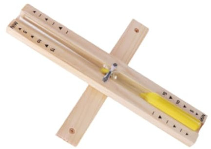 ＡＷＨＡＯ Sauna sablier de sablier chronomètre 30 Minutes Hour Verre Rotation de Sable Rotation Horloge 30 Min Time Gestion pour la Cuisine, Jaune