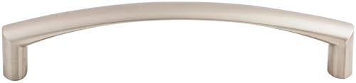 Top Knobs M391 Nouveau Collection 5-1/16 Griggs Pull, Brushed Satin Nickel