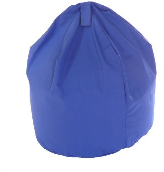Larger Bean Bag With Beans Royal Blue