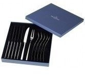 Villeroy und Boch Piemont Steakbesteck Set 12 TLG, 18/10 Edelstahl, 28,5 x 20 x 5 cm