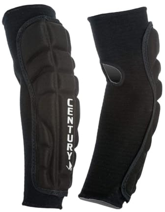 Century Armor Forearm Elbow Guard (Black, Large)