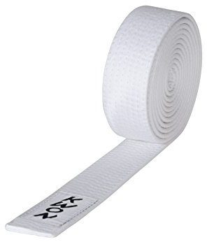 KWON Budogürtel 4 cm breit 240 weiß